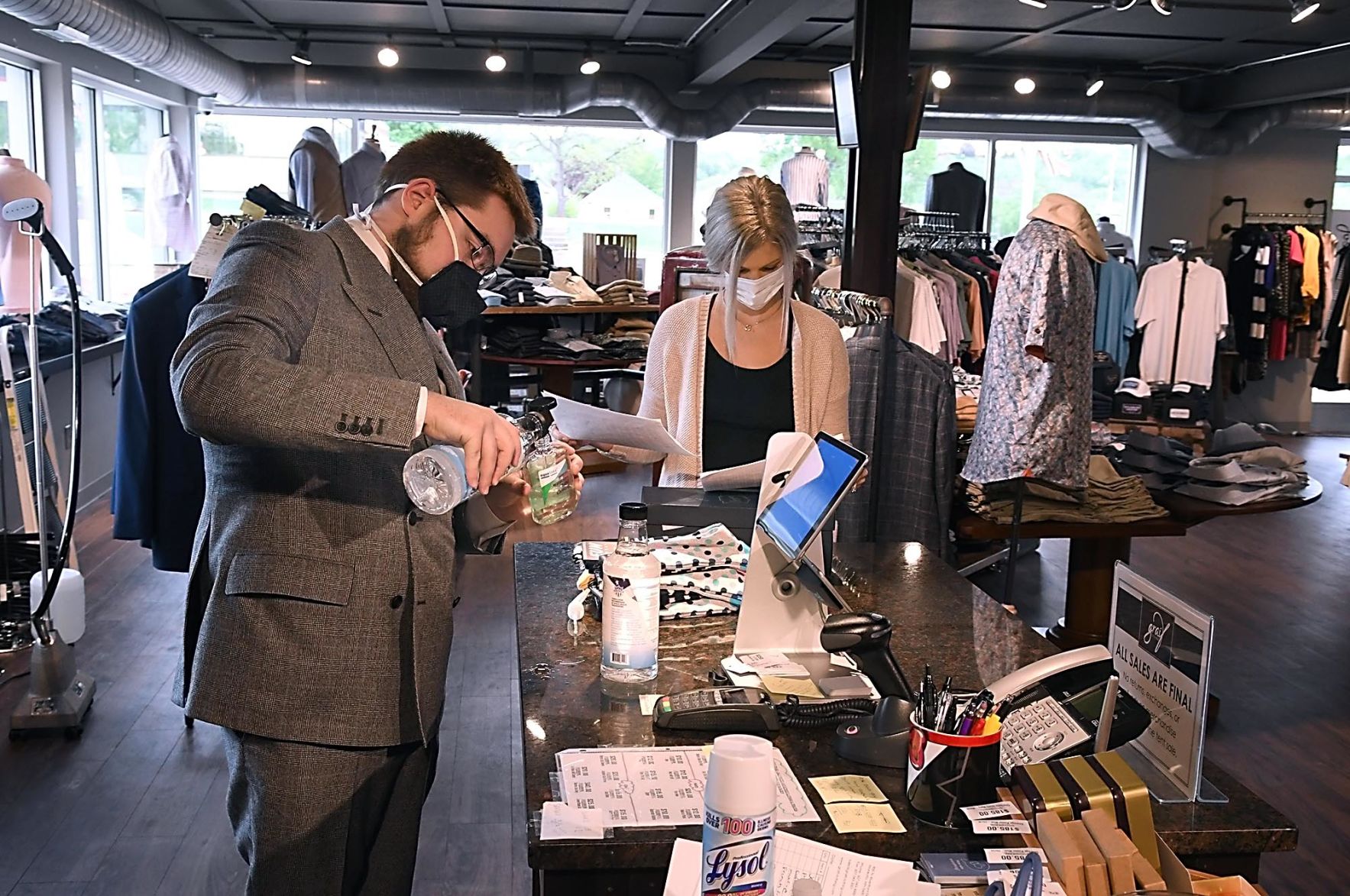 Retailers reopening 2